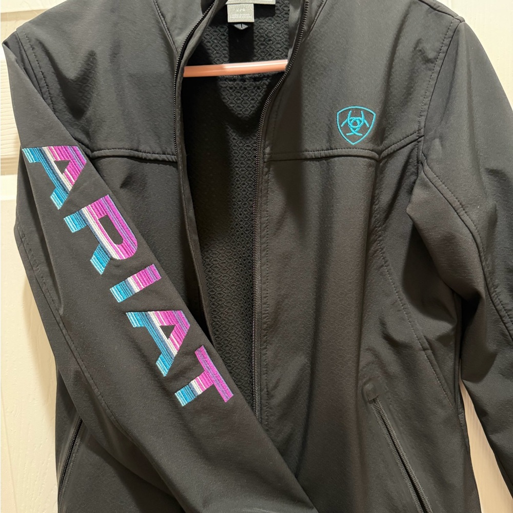Ariat Black Tek Jacket